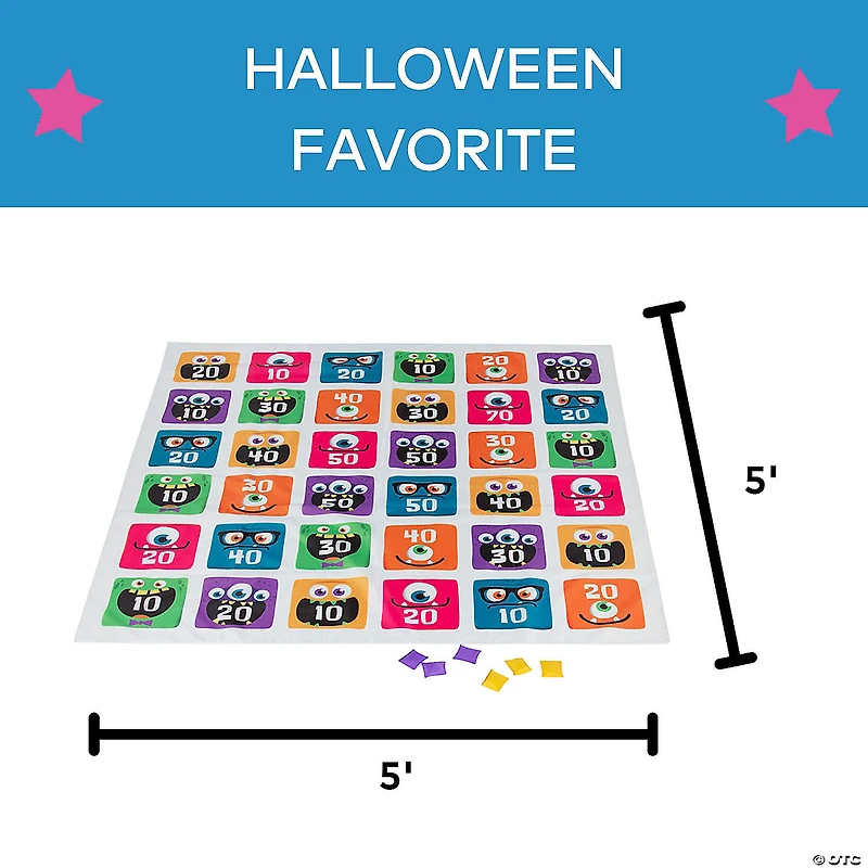 Halloween Floor Toss Game