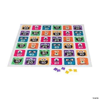Halloween Floor Toss Game
