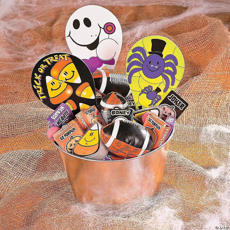Halloween Footballs - 12 Pc.