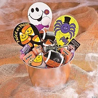 Halloween Footballs - 12 Pc.
