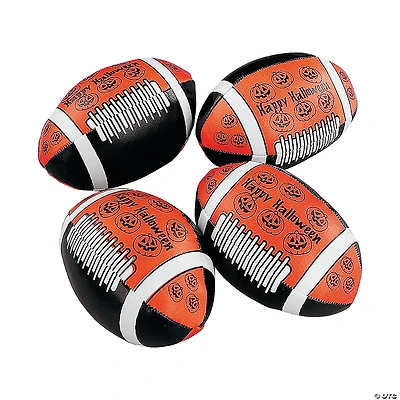Halloween Footballs - 12 Pc.