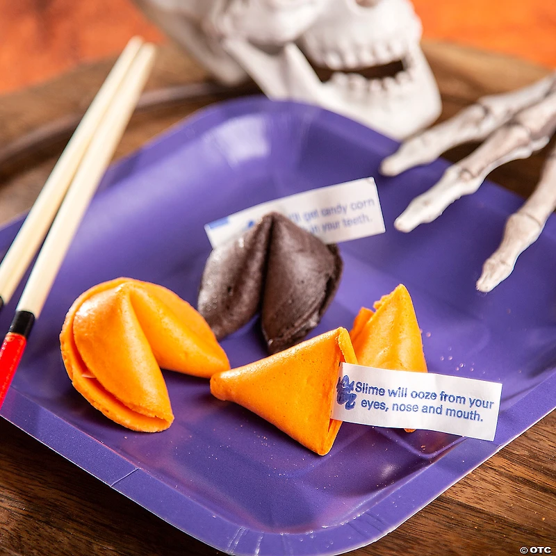 Halloween Fortune Cookies