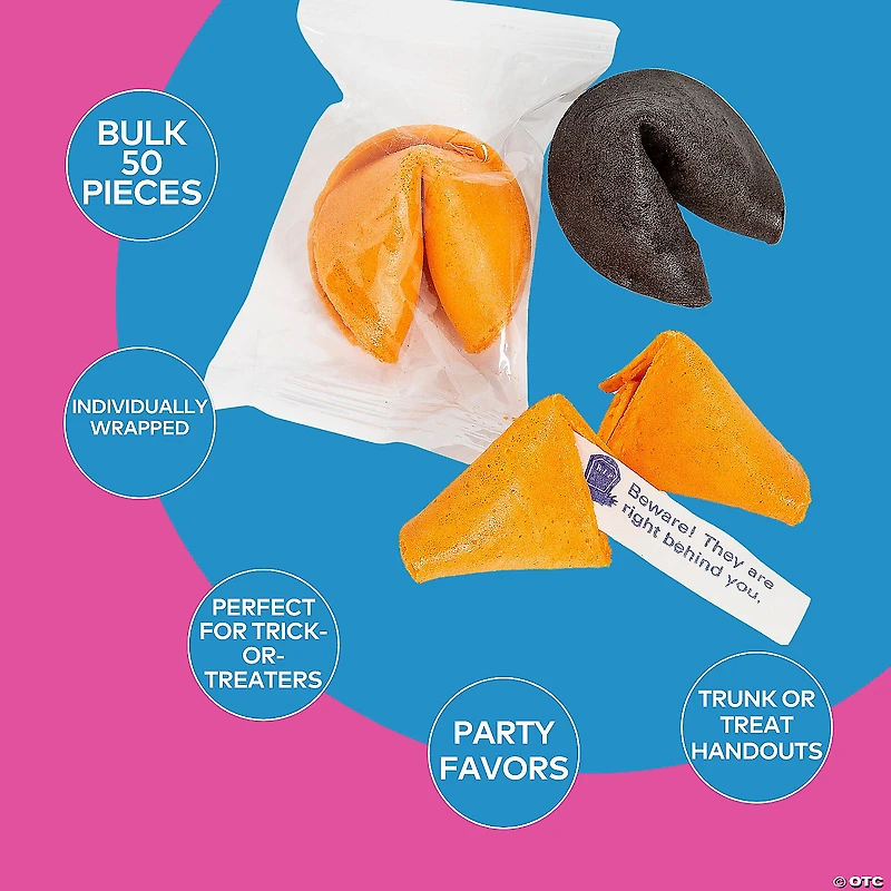 Halloween Fortune Cookies