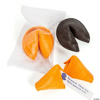 Halloween Fortune Cookies