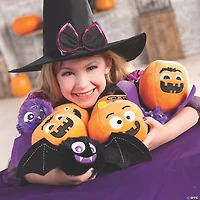 Halloween Funny Face Stuffed Pumpkins - 12 Pc.