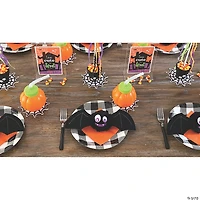 Halloween Fuzzy Stuffed Bat Bouncing Balls - 12 Pc.