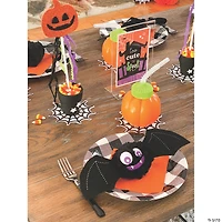 Halloween Fuzzy Stuffed Bat Bouncing Balls - 12 Pc.