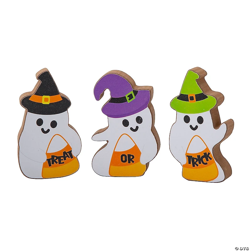 Halloween Ghost Trick-or-Treat Tabletop Decorations