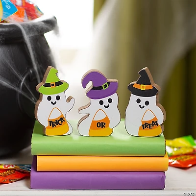 Halloween Ghost Trick-or-Treat Tabletop Decorations