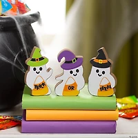 Halloween Ghost Trick-or-Treat Tabletop Decorations
