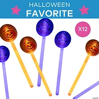 Halloween Glow Wands - 12 Pc.