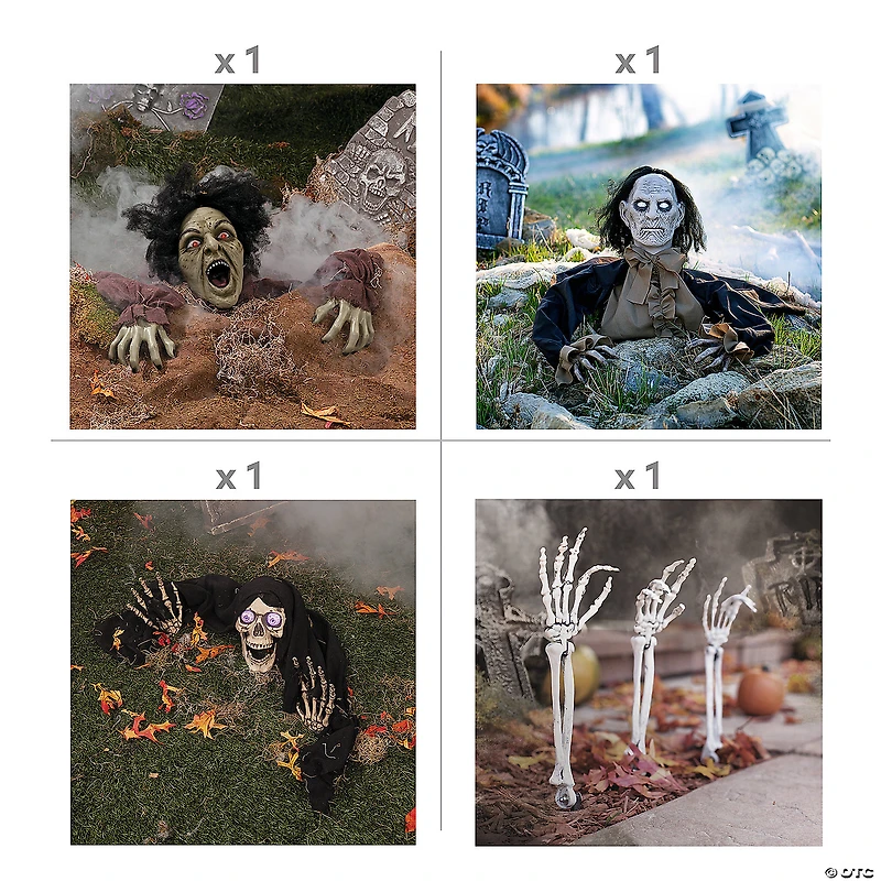 Halloween Groundbreaker Decorating Kit - 6 Pc.
