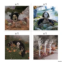 Halloween Groundbreaker Decorating Kit - 6 Pc.