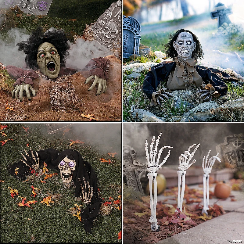 Halloween Groundbreaker Decorating Kit - 6 Pc.