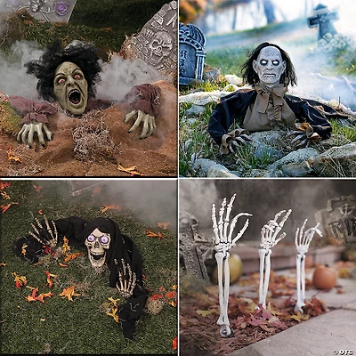 Halloween Groundbreaker Decorating Kit - 6 Pc.