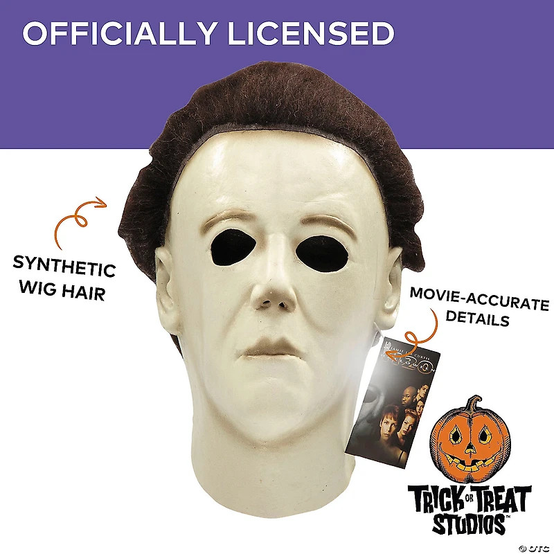 Halloween H20: 20 Years Later™ Michael Myers Adults Overhead Latex Mask