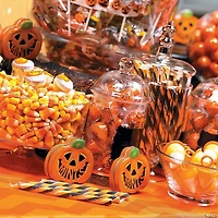 Halloween Hard Candy Sticks