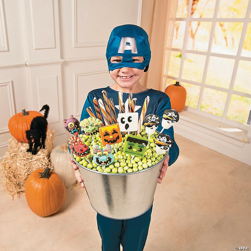 Halloween Hard Candy Sticks