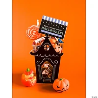Halloween Haunted House Popcorn Boxes - 12 Pc.