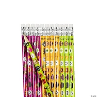 Halloween Icons Pencils - 24 Pc.