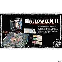 Halloween II™ Hidden Movement Board Game for 2-4 Players