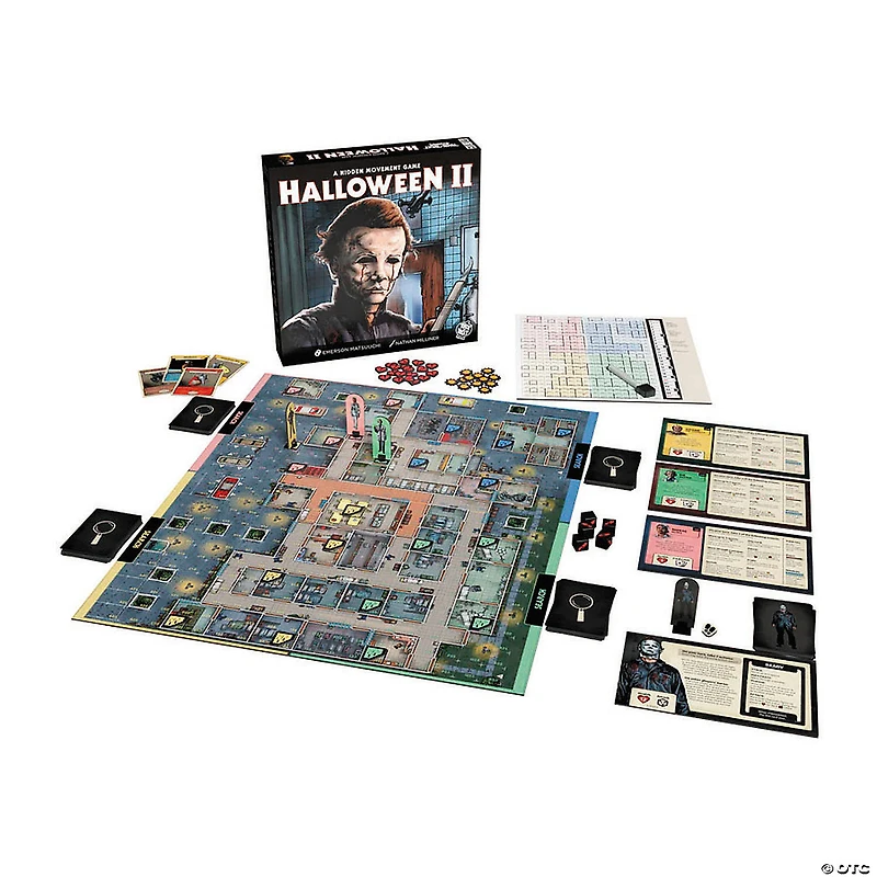 Halloween II™ Hidden Movement Board Game for 2-4 Players