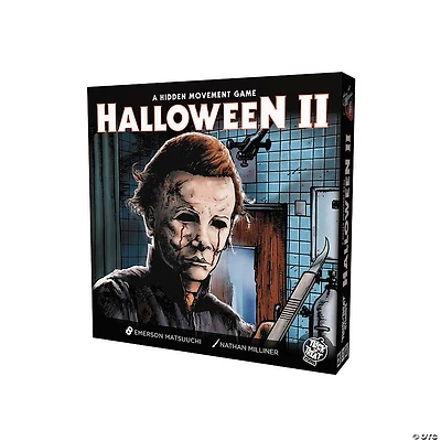 Halloween II™ Hidden Movement Board Game for 2-4 Players