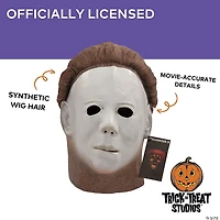 Halloween II™ Michael Myers Adults Overhead Latex Mask – One Size