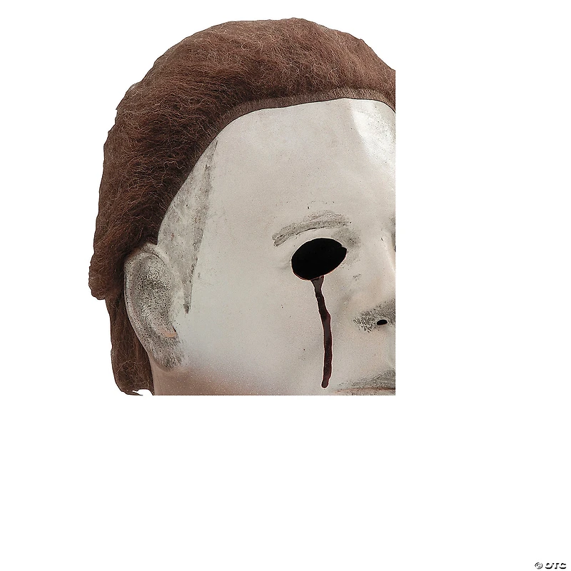 Halloween II™ Michael Myers Bloody Eyes Adults Overhead Latex Mask