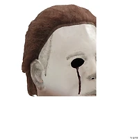 Halloween II™ Michael Myers Bloody Eyes Adults Overhead Latex Mask