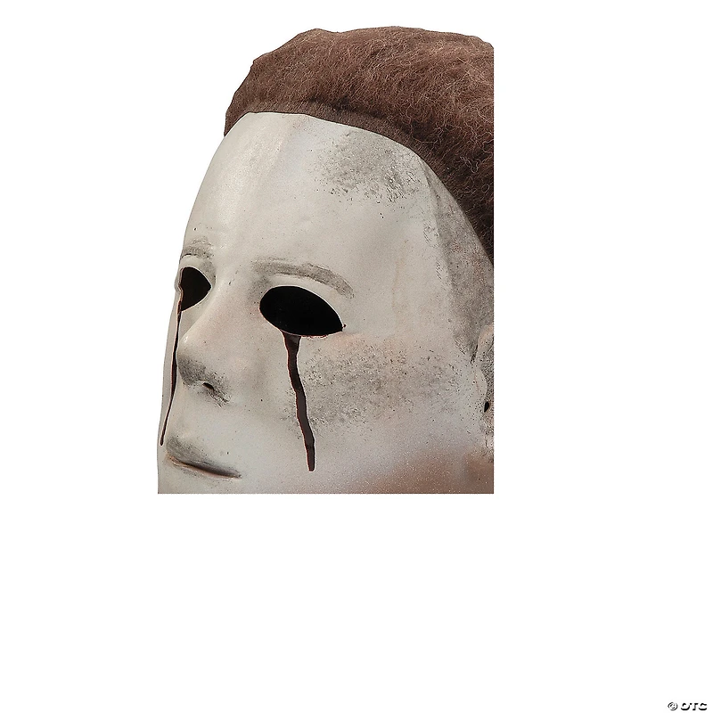 Halloween II™ Michael Myers Bloody Eyes Adults Overhead Latex Mask