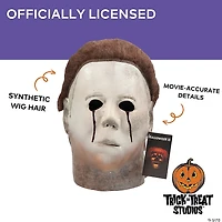 Halloween II™ Michael Myers Bloody Eyes Adults Overhead Latex Mask
