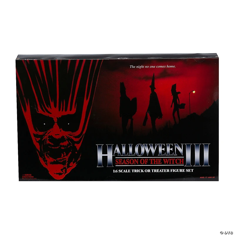 Halloween III: Season of the Witch™ 1:6 Scale Pumpkin, Skull & Witch Figure Set