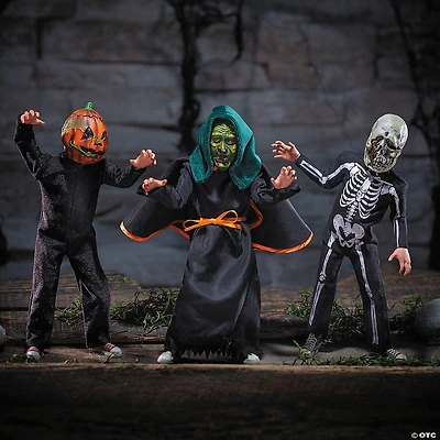 Halloween III: Season of the Witch™ 1:6 Scale Pumpkin, Skull & Witch Figure Set