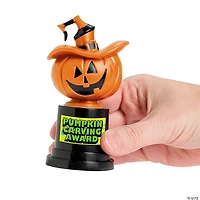 Halloween Jack-O’-Lantern Costume Contest & Pumpkin Carving Trophies - 12 Pc.