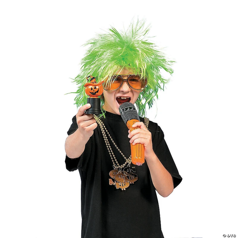 Halloween Jack-O’-Lantern Costume Contest & Pumpkin Carving Trophies - 12 Pc.