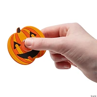 Halloween Jack-O’-Lantern Fidget Spinners - 12 Pc.