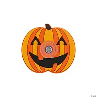 Halloween Jack-O’-Lantern Fidget Spinners - 12 Pc.