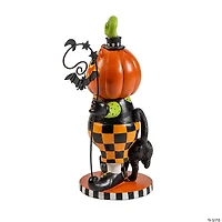 Halloween Jack-O’-Lantern Garden Statue