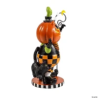 Halloween Jack-O’-Lantern Garden Statue