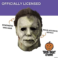 Halloween Kills™ Michael Myers Adults Overhead Latex Mask - One Size