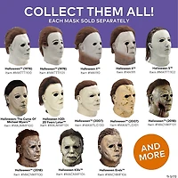 Halloween Kills™ Michael Myers Adults Overhead Latex Mask - One Size