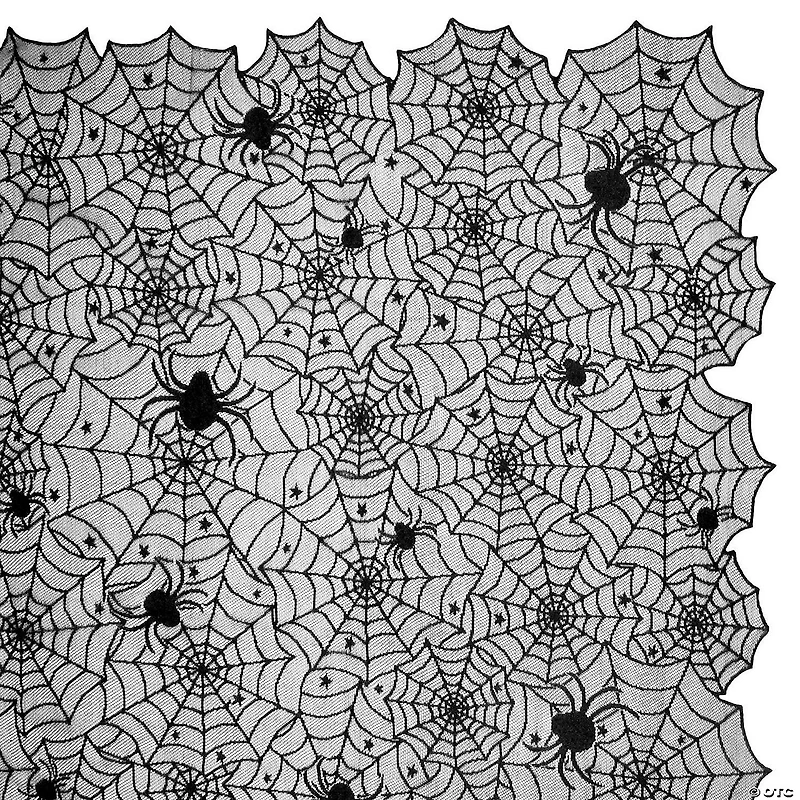 Halloween Lace Tablecloth 54X72