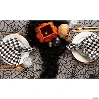 Halloween Lace Tablecloth 54X72