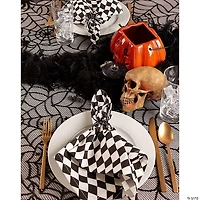 Halloween Lace Tablecloth 54X72