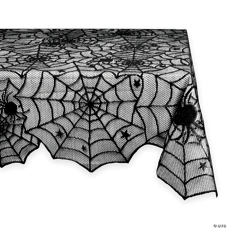 Halloween Lace Tablecloth 54X72