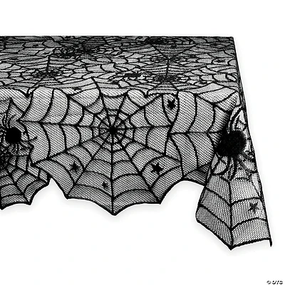 Halloween Lace Tablecloth 54X72