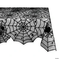 Halloween Lace Tablecloth 54X72