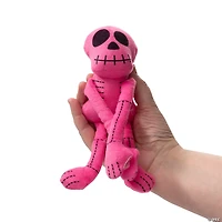 Halloween Long Arm Bright Stuffed Skeletons - 12 Pc.