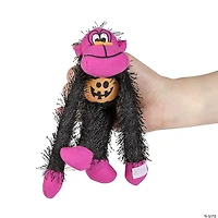 Halloween Long Arm Stuffed Gorillas - 12 Pc.
